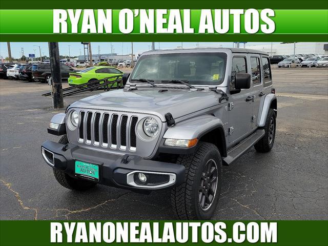 used 2020 Jeep Wrangler Unlimited car, priced at $32,995