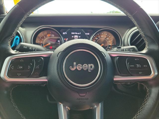 used 2020 Jeep Wrangler Unlimited car, priced at $32,995