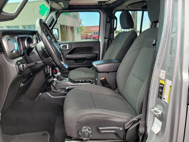 used 2020 Jeep Wrangler Unlimited car, priced at $32,995