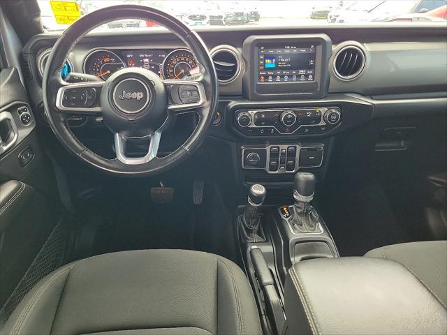 used 2020 Jeep Wrangler Unlimited car, priced at $32,995