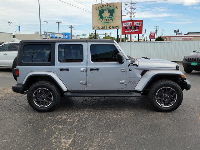 used 2020 Jeep Wrangler Unlimited car, priced at $32,995