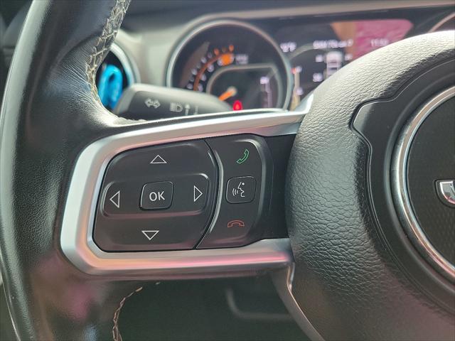 used 2020 Jeep Wrangler Unlimited car, priced at $32,995