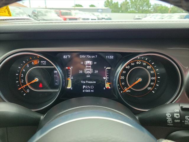 used 2020 Jeep Wrangler Unlimited car, priced at $32,995