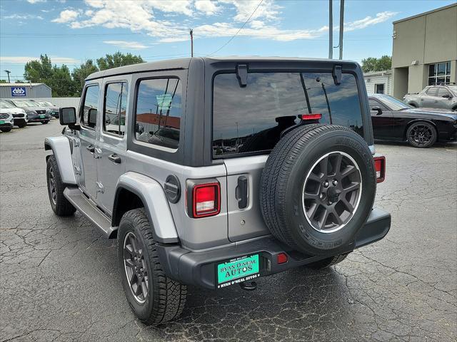 used 2020 Jeep Wrangler Unlimited car, priced at $32,995