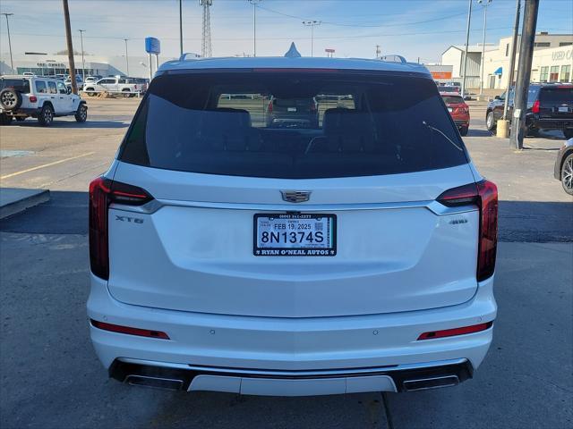 used 2021 Cadillac XT6 car, priced at $28,583