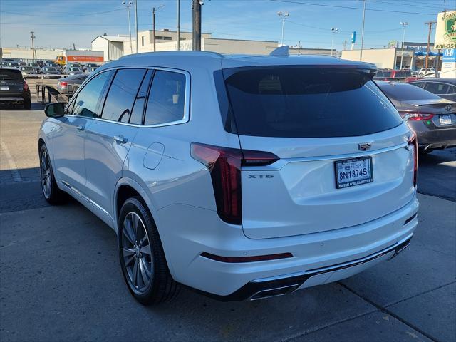 used 2021 Cadillac XT6 car, priced at $28,583