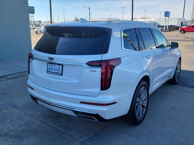 used 2021 Cadillac XT6 car, priced at $28,583