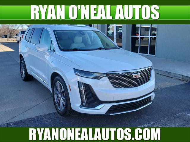 used 2021 Cadillac XT6 car, priced at $28,583