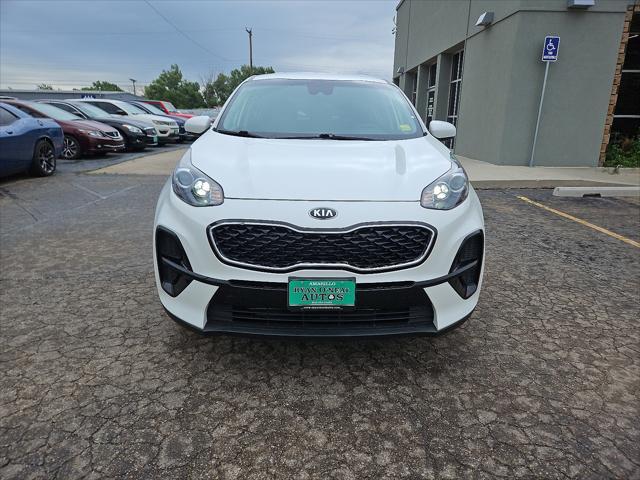 used 2022 Kia Sportage car, priced at $18,995