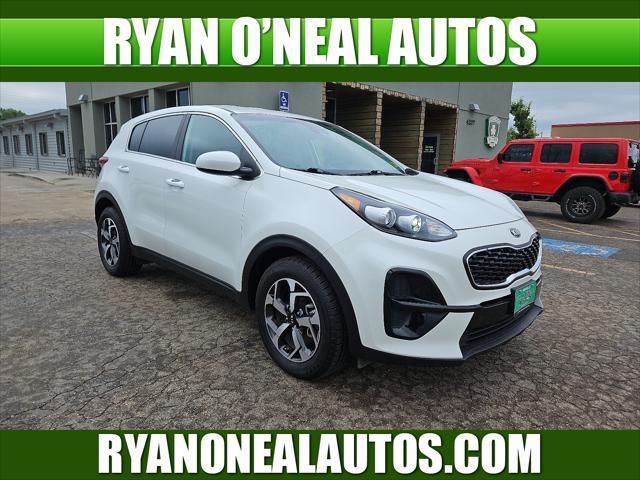 used 2022 Kia Sportage car, priced at $18,995