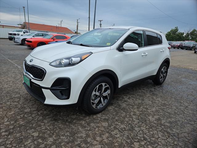 used 2022 Kia Sportage car, priced at $18,995