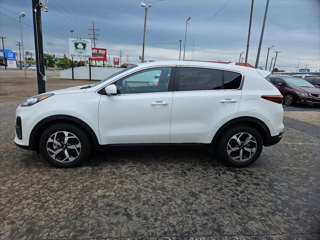 used 2022 Kia Sportage car, priced at $18,995