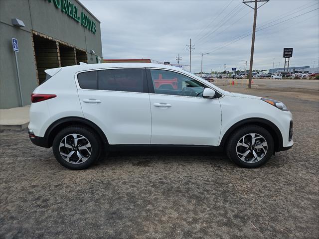 used 2022 Kia Sportage car, priced at $18,995