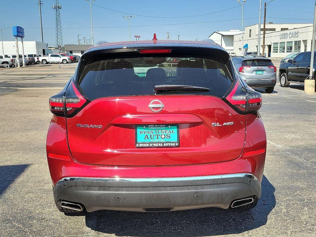 used 2023 Nissan Murano car, priced at $22,975