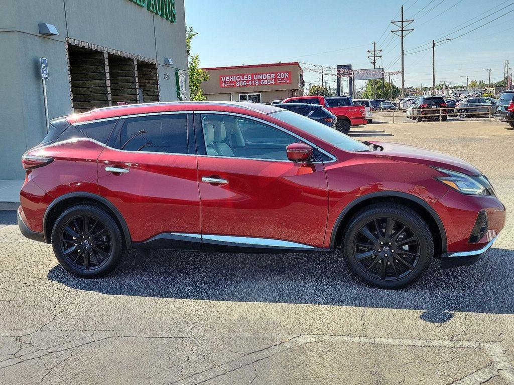 used 2023 Nissan Murano car, priced at $22,975