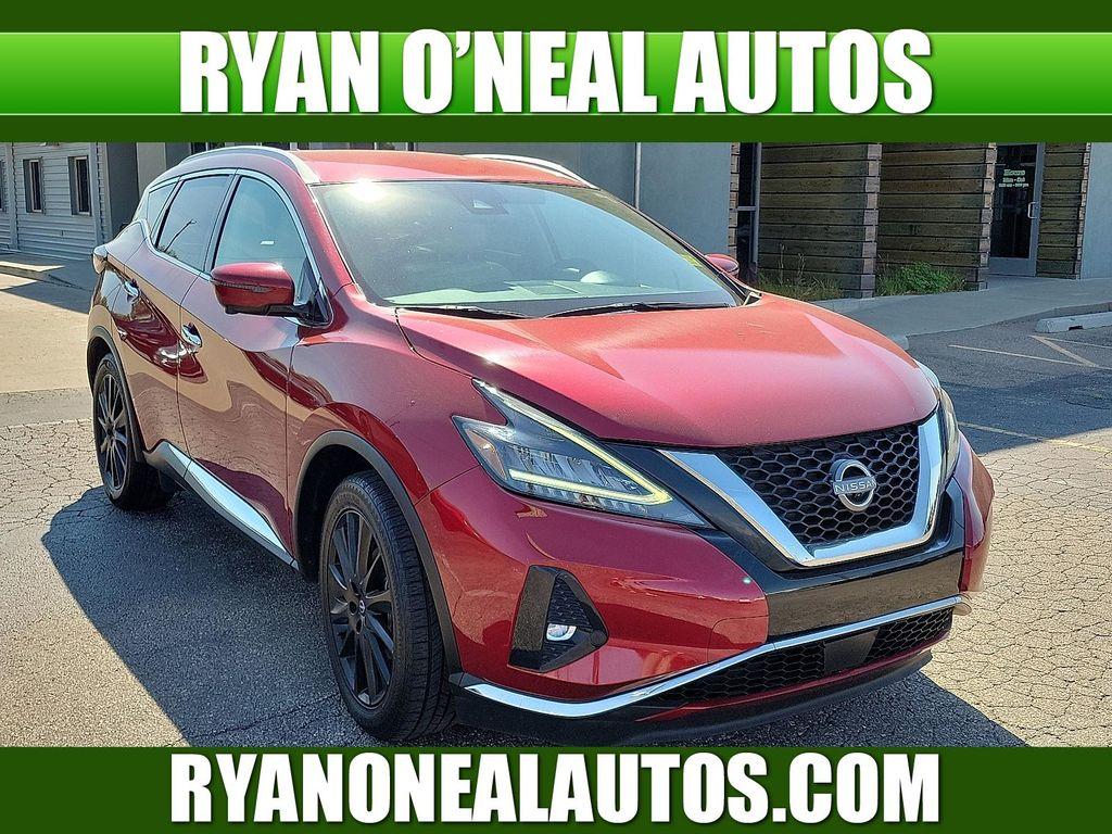 used 2023 Nissan Murano car, priced at $25,888