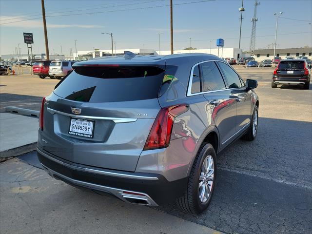 used 2020 Cadillac XT5 car, priced at $22,899