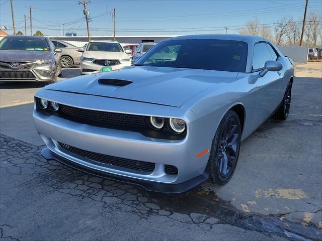 used 2021 Dodge Challenger car, priced at $29,399