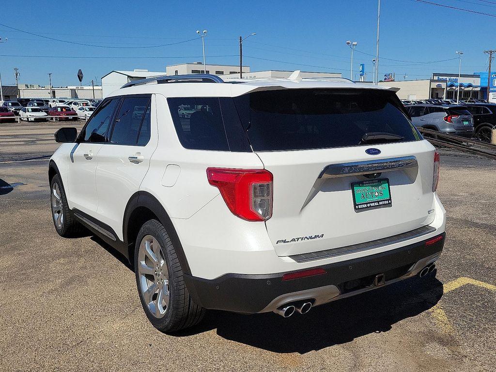 used 2020 Ford Explorer car, priced at $31,995