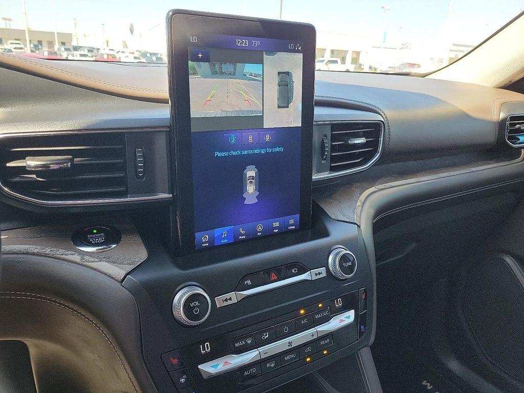 used 2020 Ford Explorer car, priced at $31,995