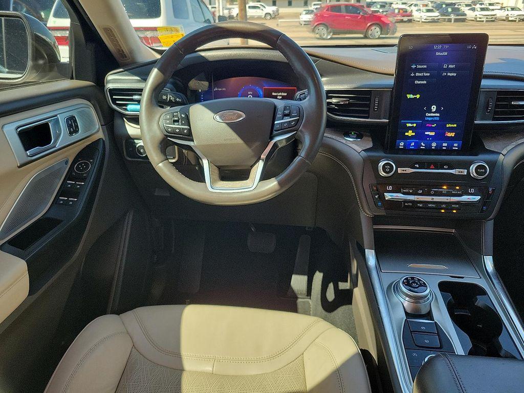 used 2020 Ford Explorer car, priced at $31,995