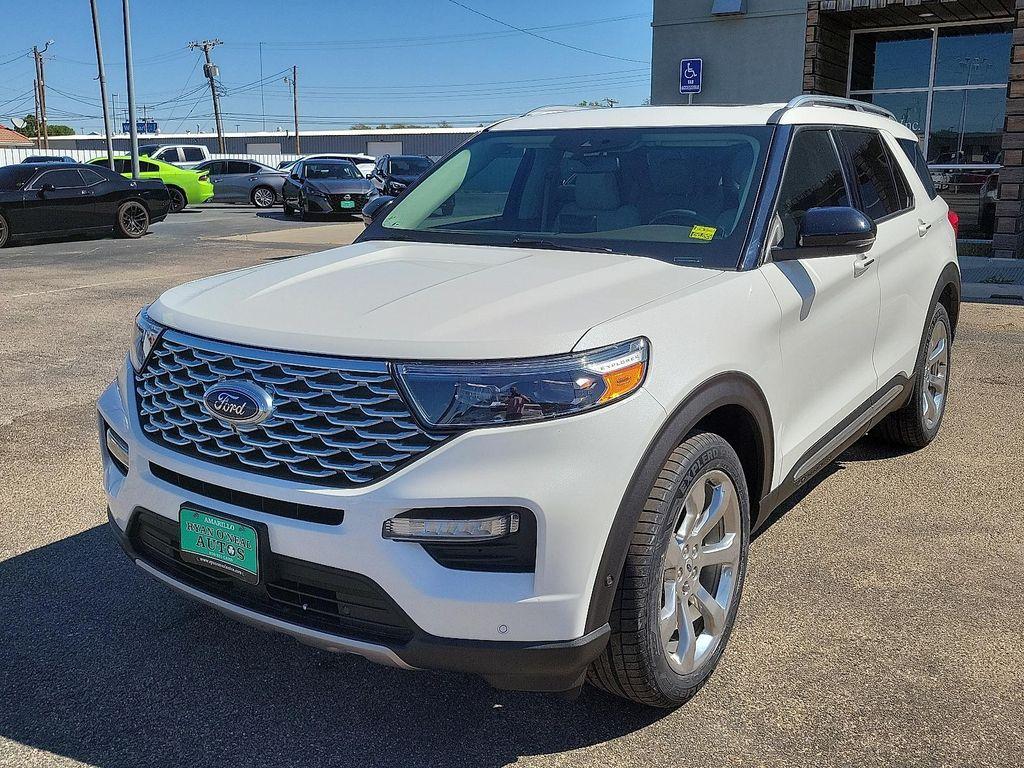 used 2020 Ford Explorer car, priced at $31,995