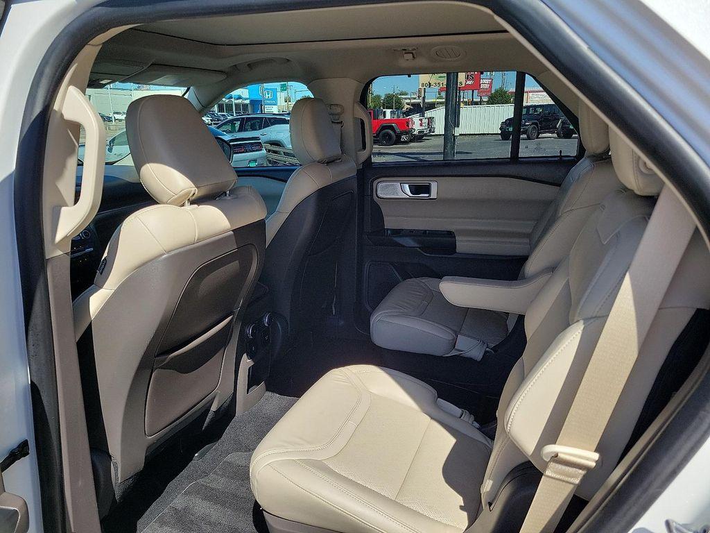 used 2020 Ford Explorer car, priced at $31,995