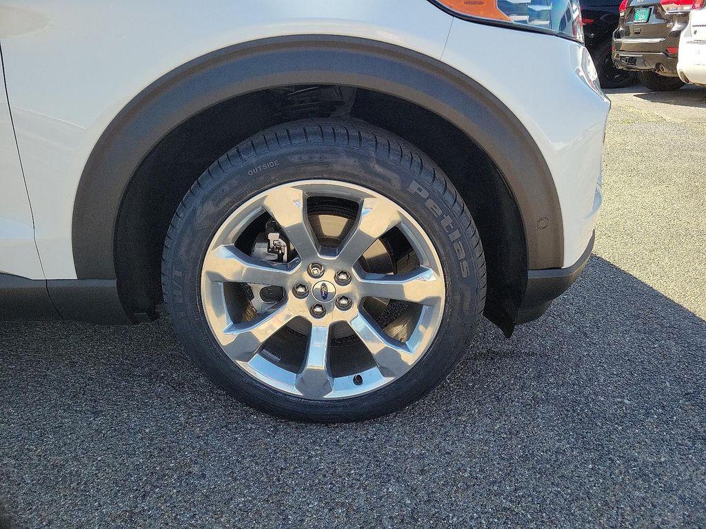 used 2020 Ford Explorer car, priced at $31,995