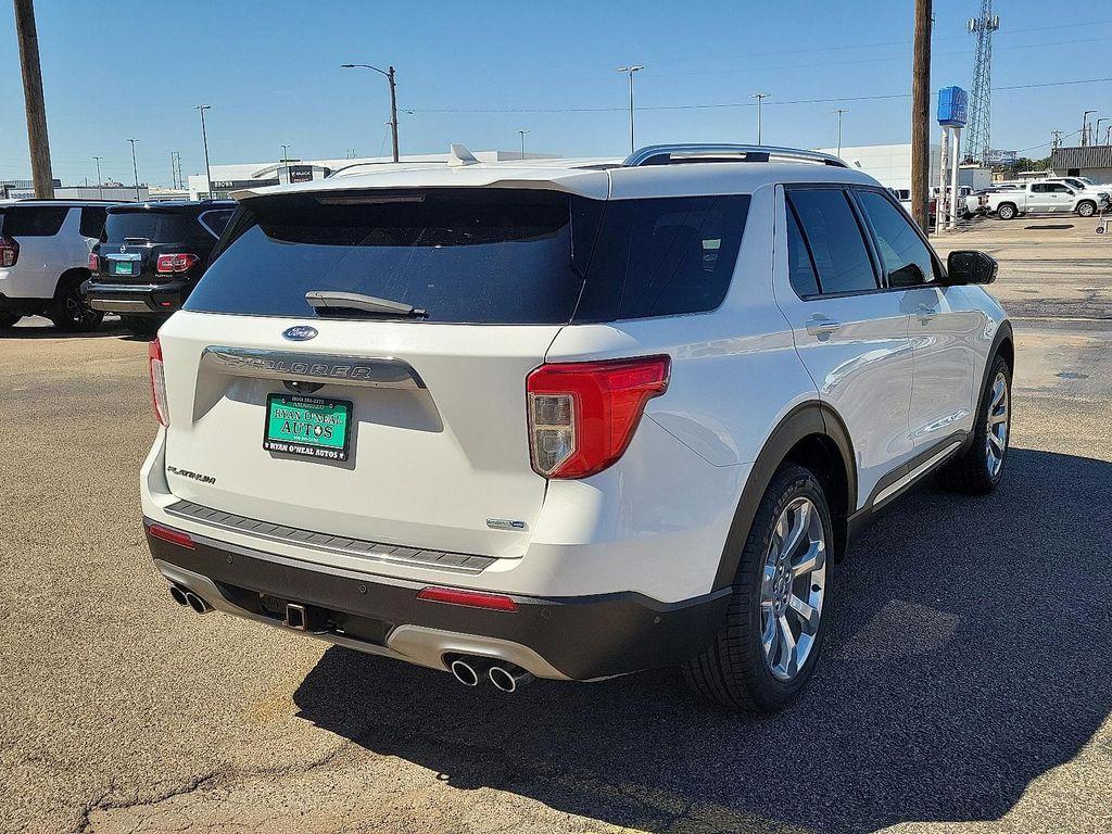 used 2020 Ford Explorer car, priced at $31,995