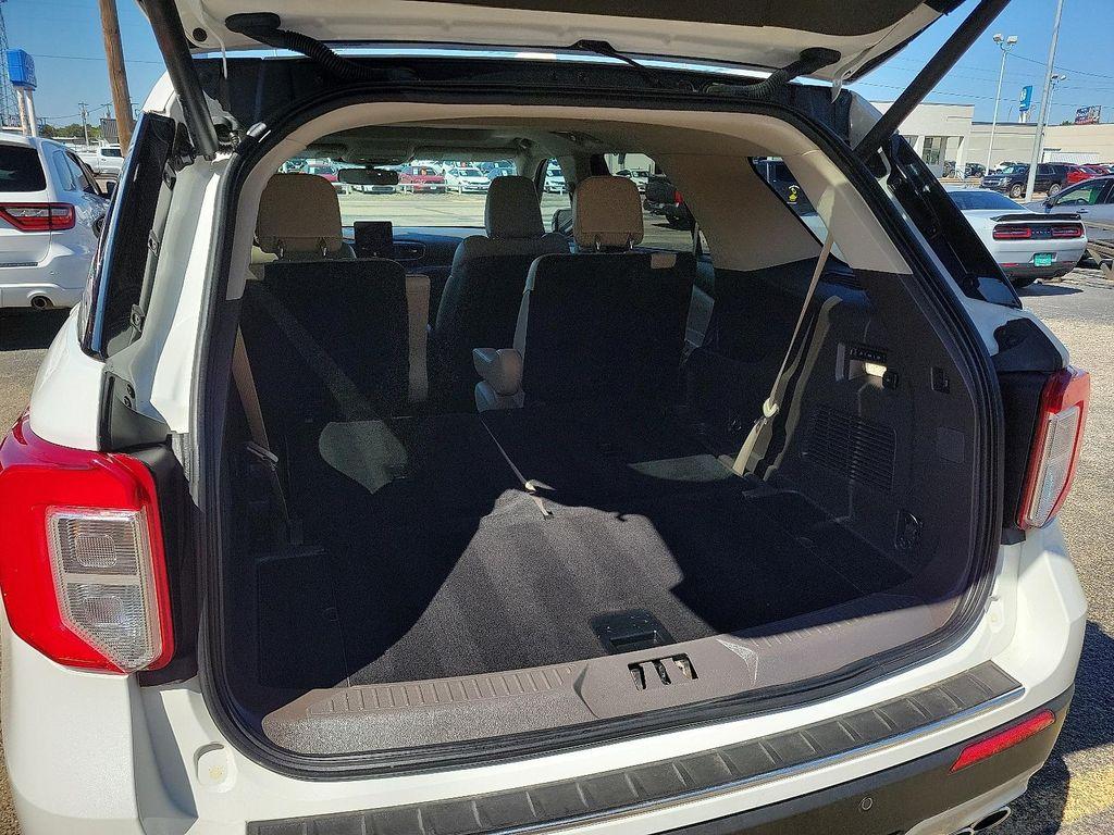 used 2020 Ford Explorer car, priced at $31,995