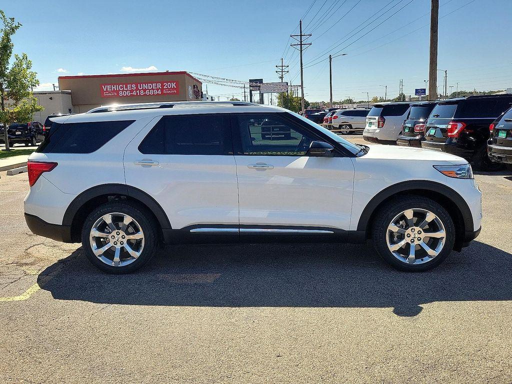 used 2020 Ford Explorer car, priced at $31,995