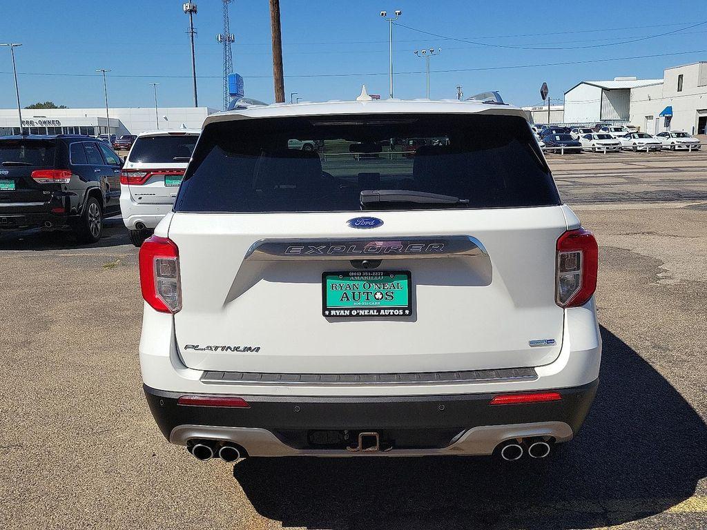 used 2020 Ford Explorer car, priced at $31,995