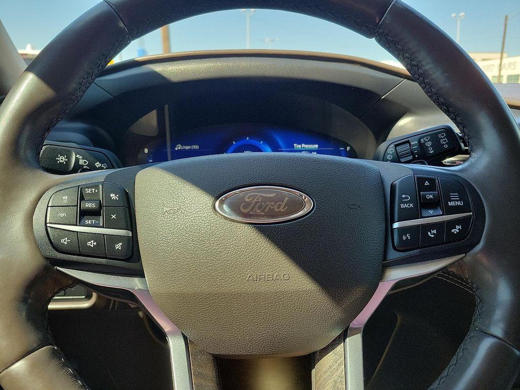 used 2020 Ford Explorer car, priced at $31,995