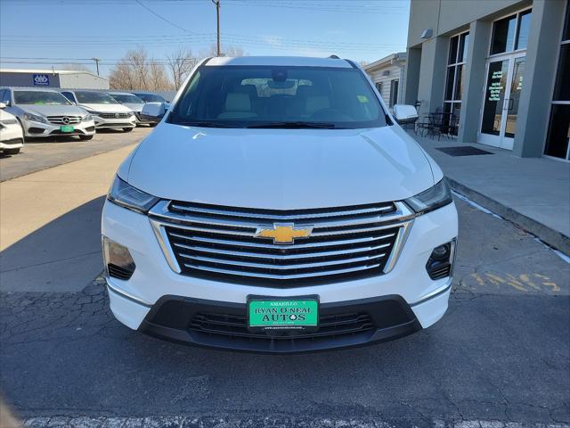 used 2022 Chevrolet Traverse car, priced at $39,995