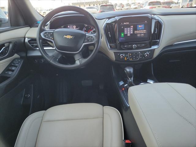 used 2022 Chevrolet Traverse car, priced at $39,995