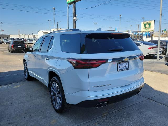 used 2022 Chevrolet Traverse car, priced at $39,995