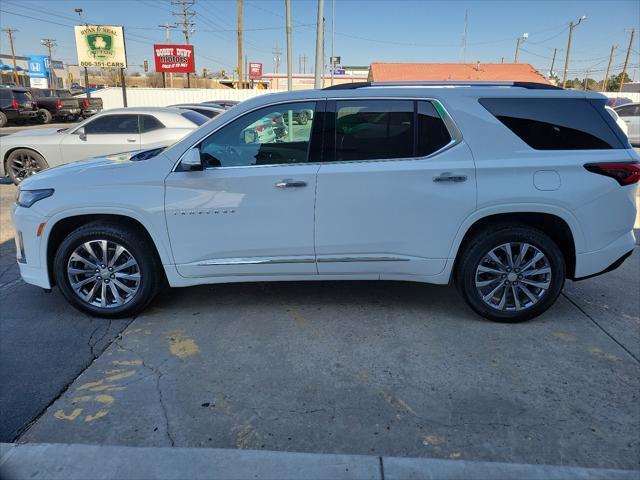 used 2022 Chevrolet Traverse car, priced at $39,995