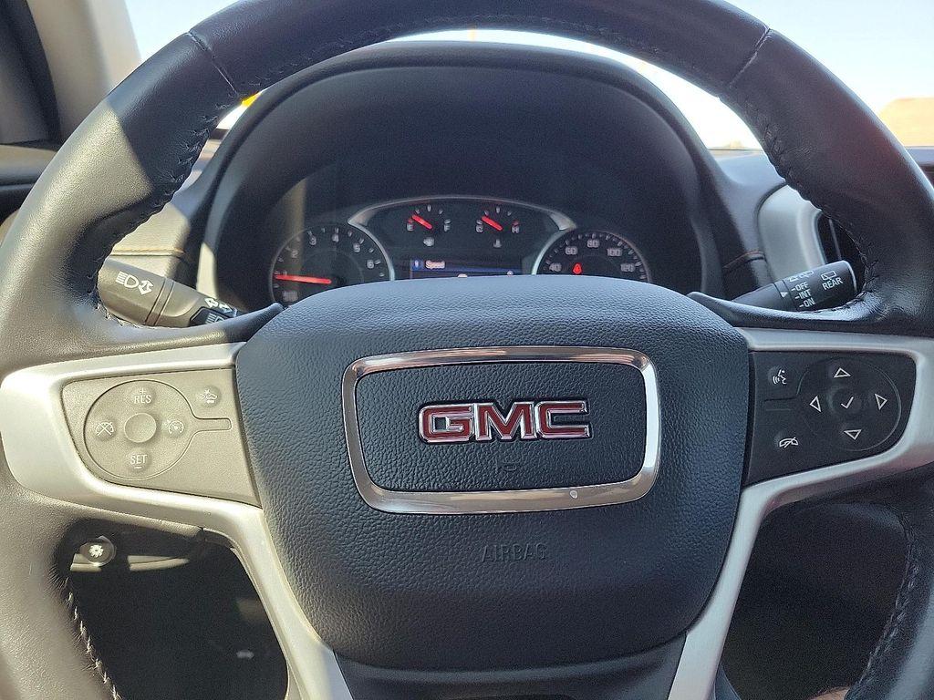 used 2020 GMC Terrain car, priced at $19,995