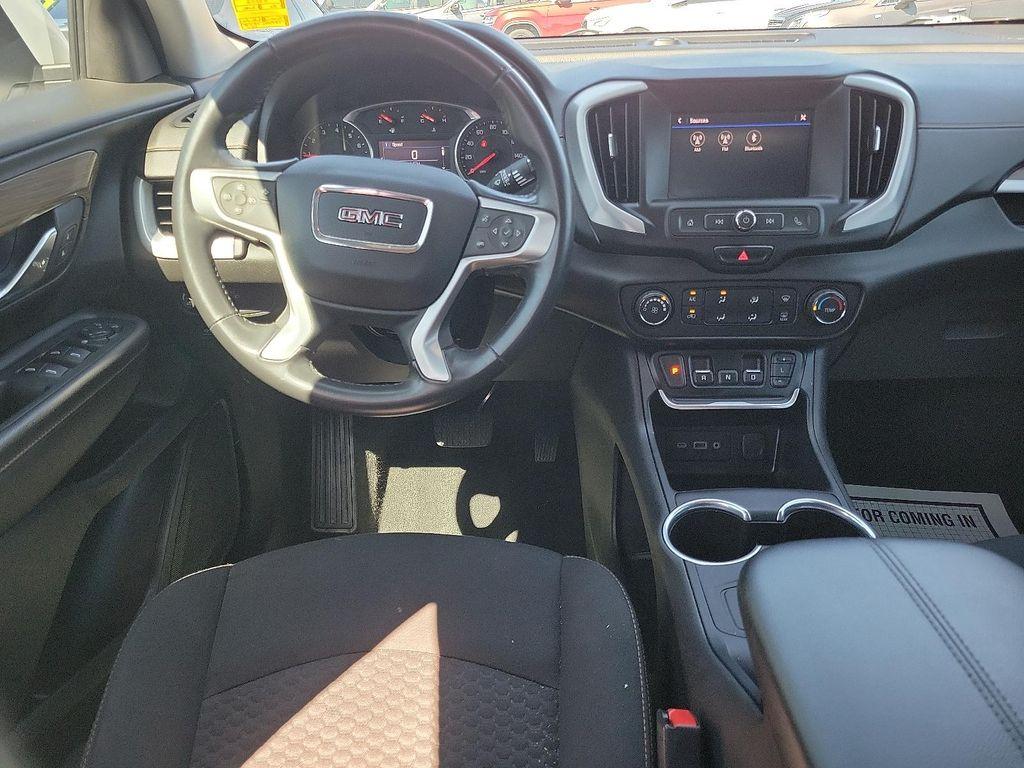used 2020 GMC Terrain car, priced at $19,995