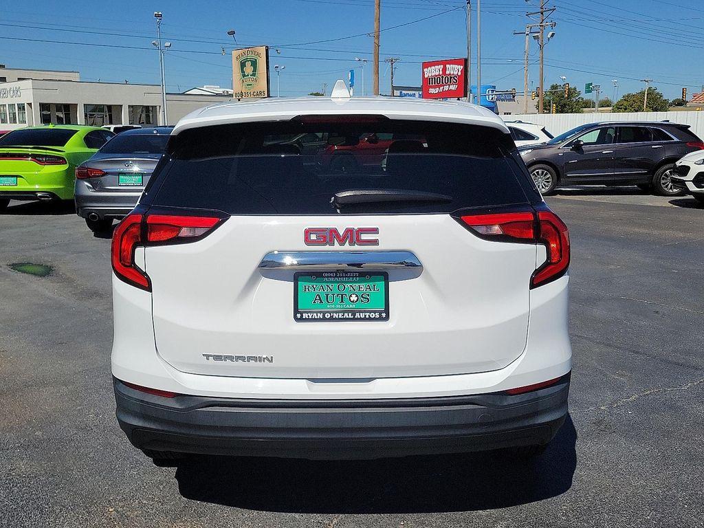 used 2020 GMC Terrain car, priced at $19,995