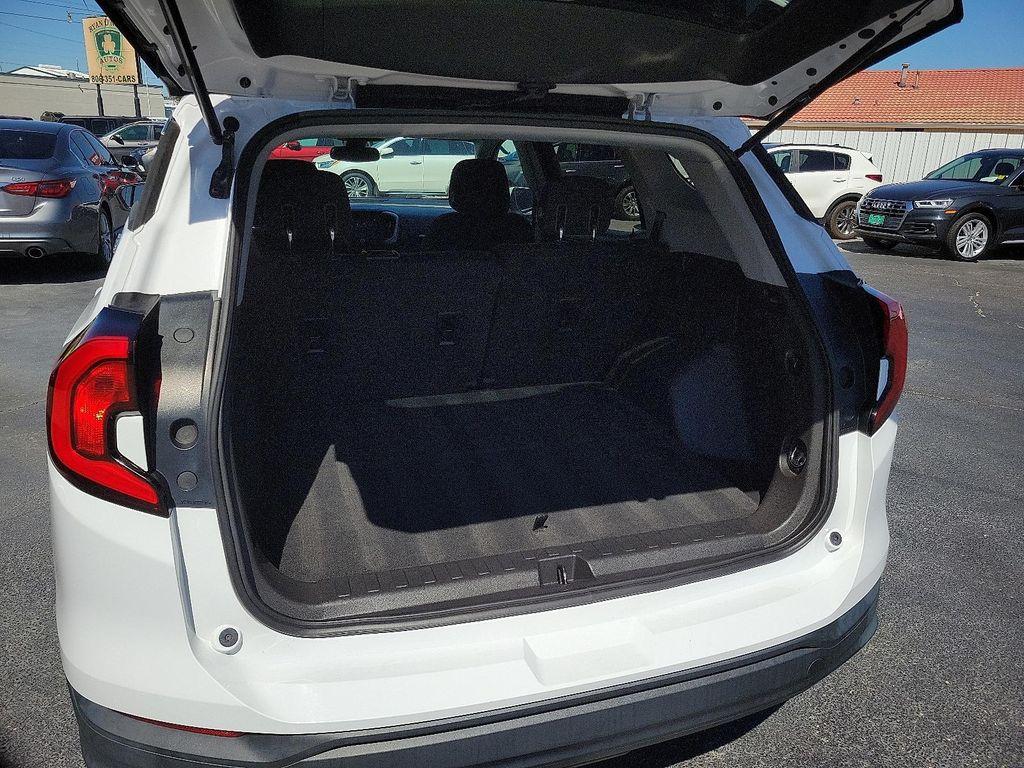 used 2020 GMC Terrain car, priced at $19,995