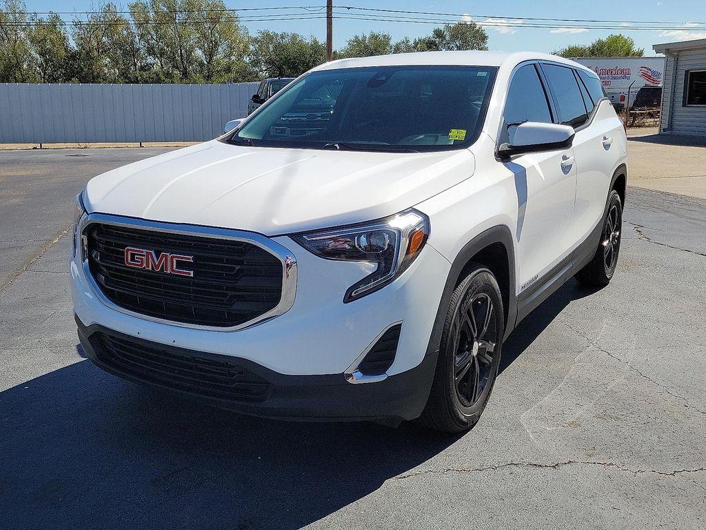 used 2020 GMC Terrain car, priced at $19,995
