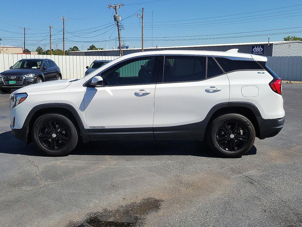 used 2020 GMC Terrain car, priced at $19,995