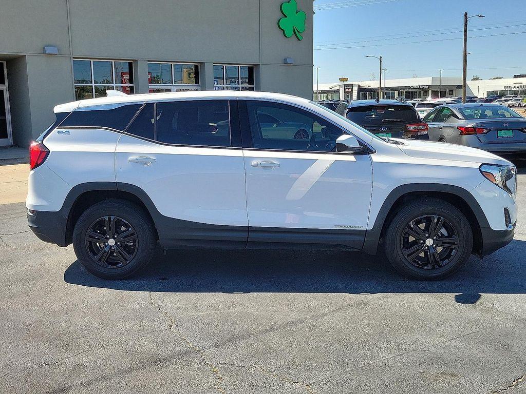 used 2020 GMC Terrain car, priced at $19,995
