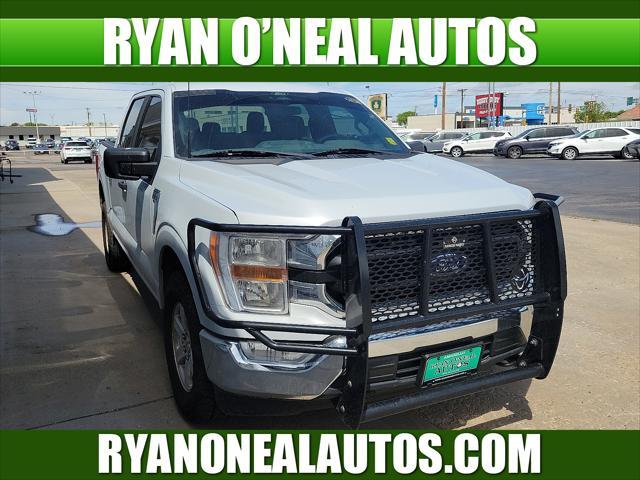 used 2022 Ford F-150 car, priced at $35,995
