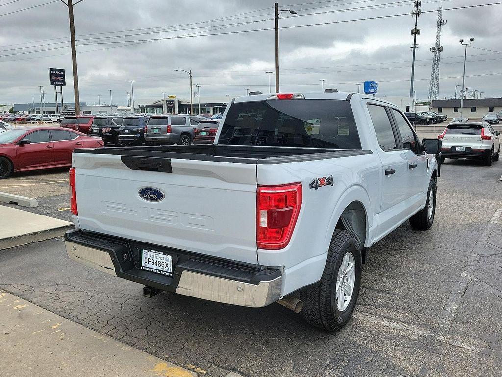used 2022 Ford F-150 car, priced at $31,450