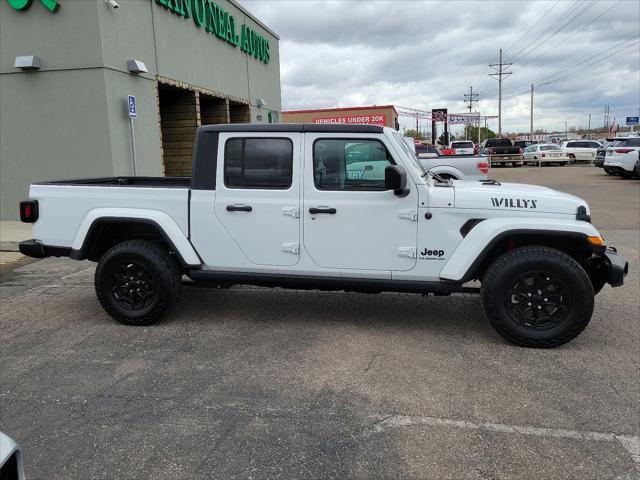 used 2021 Jeep Gladiator car, priced at $27,994