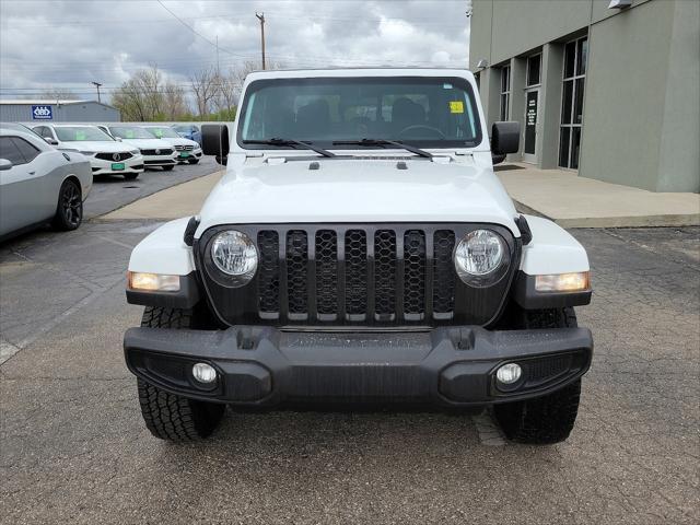 used 2021 Jeep Gladiator car, priced at $27,994