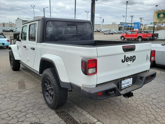 used 2021 Jeep Gladiator car, priced at $27,994