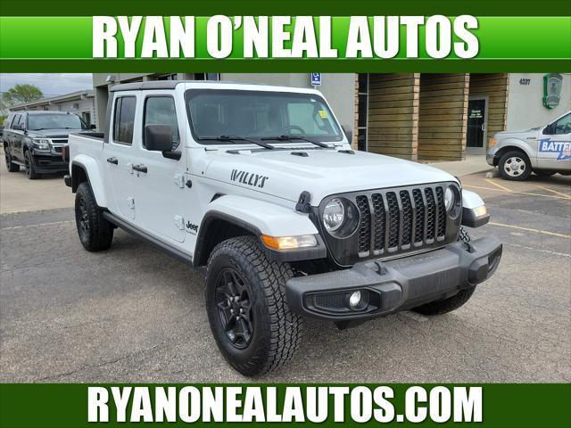 used 2021 Jeep Gladiator car, priced at $27,994